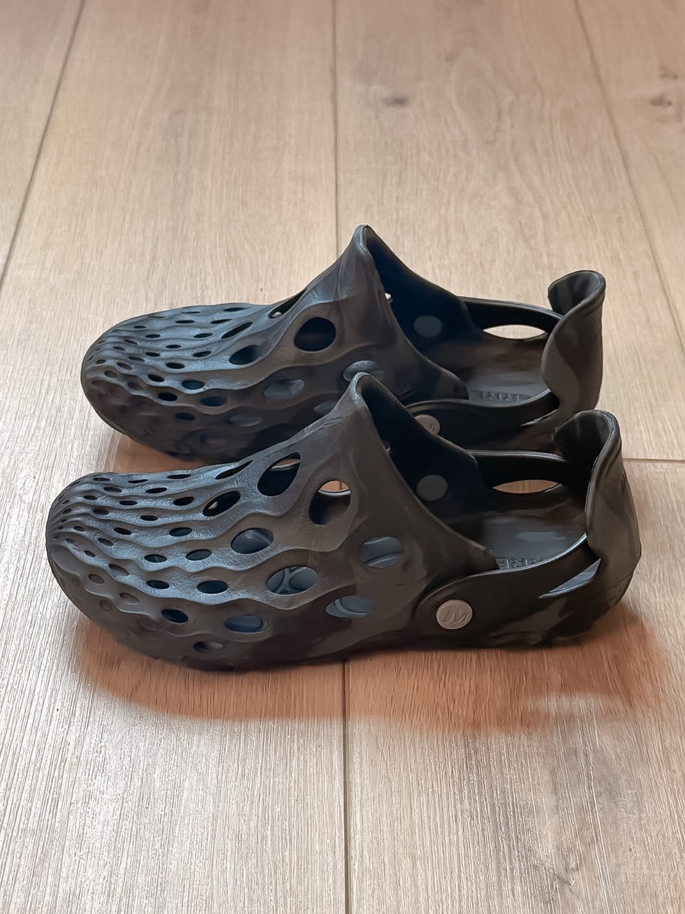 KIDS MERRELL HYDRO MOC BLACK SIZE 3